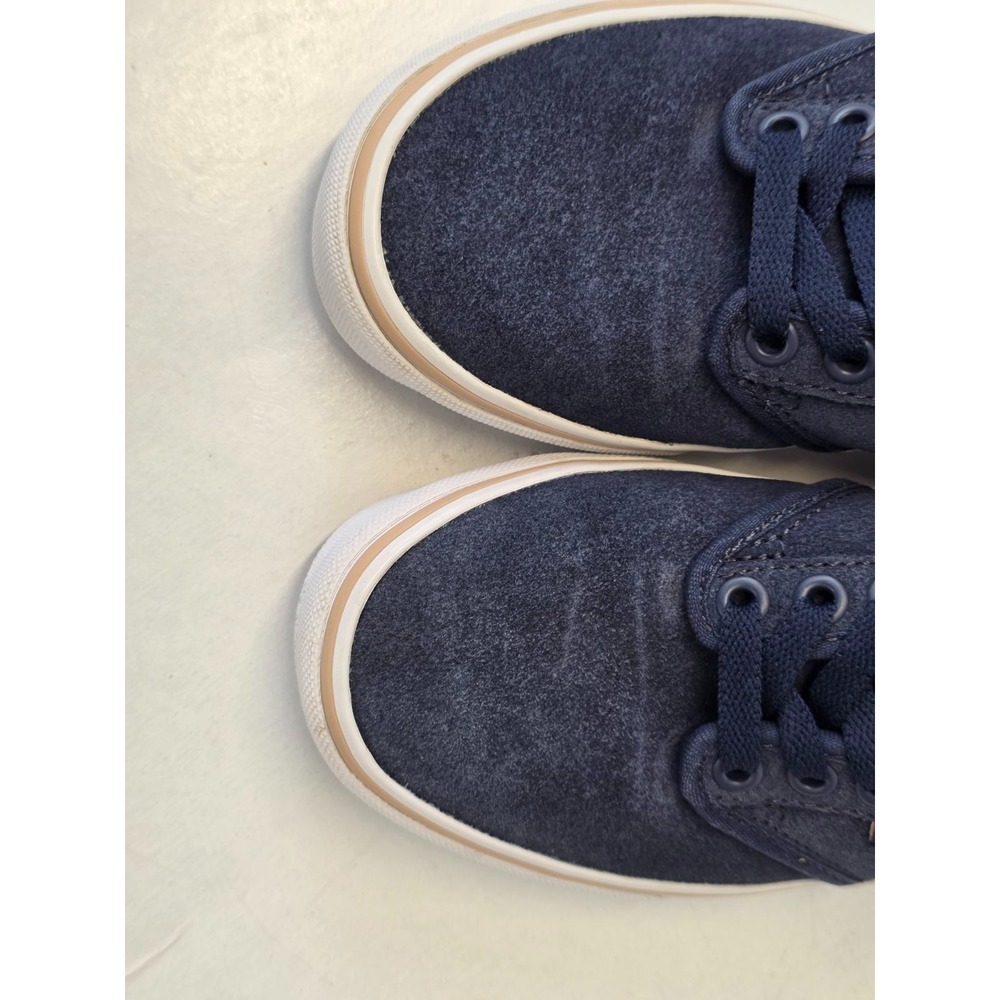 Vans Women's Sneakers Size 6 Navy Blue Suede Casual Skate Shoes 500714‎ - Picture 15 of 15